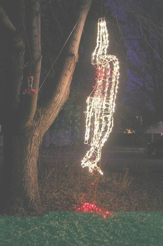 Redneck Deer Decoration