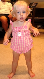Rebekah Grace McKinnon, August 15, 2005