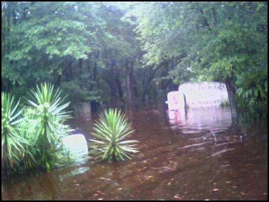 Entrance to Fort Frederica, St. Simons Island