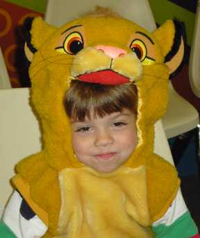 Jon Michael McKinnon - Simba The Lion
