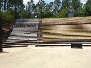 Stage View, Jekyll Island Amphitheater