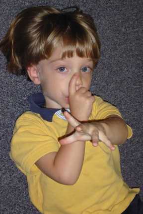 Will McKinnon - Still sucking that thumb!