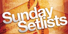 Sunday Setlists