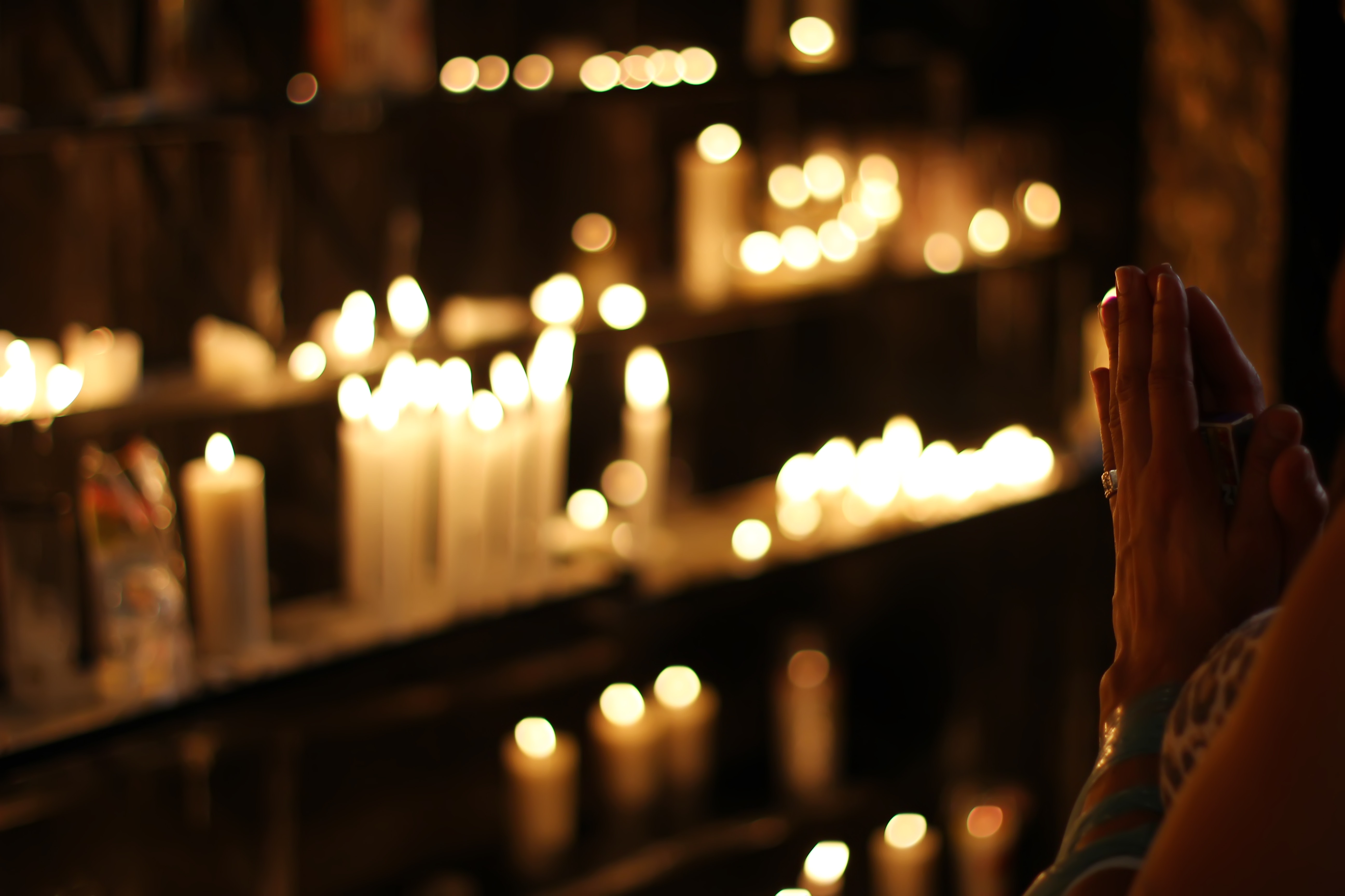 prayer candles