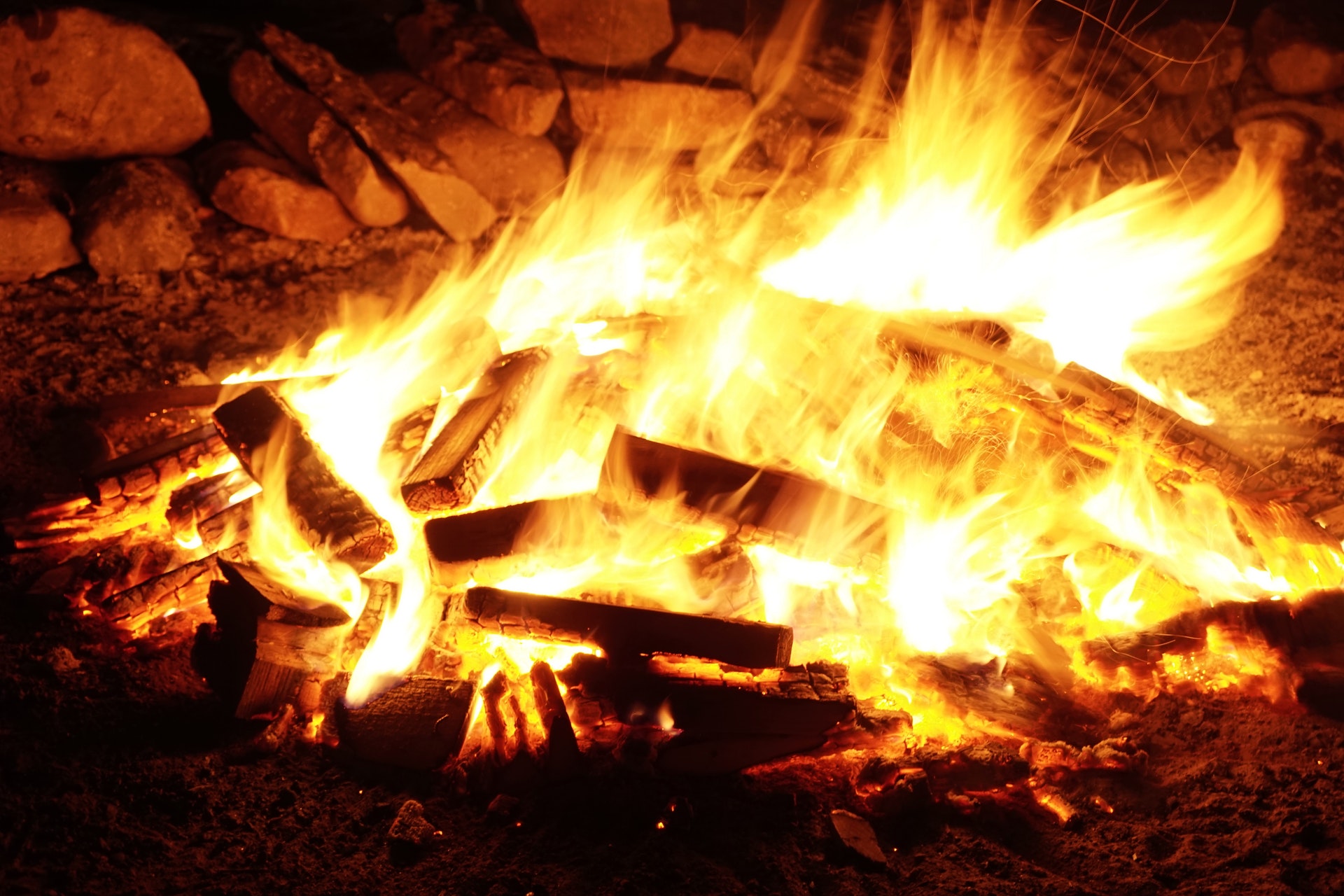 consuming fire