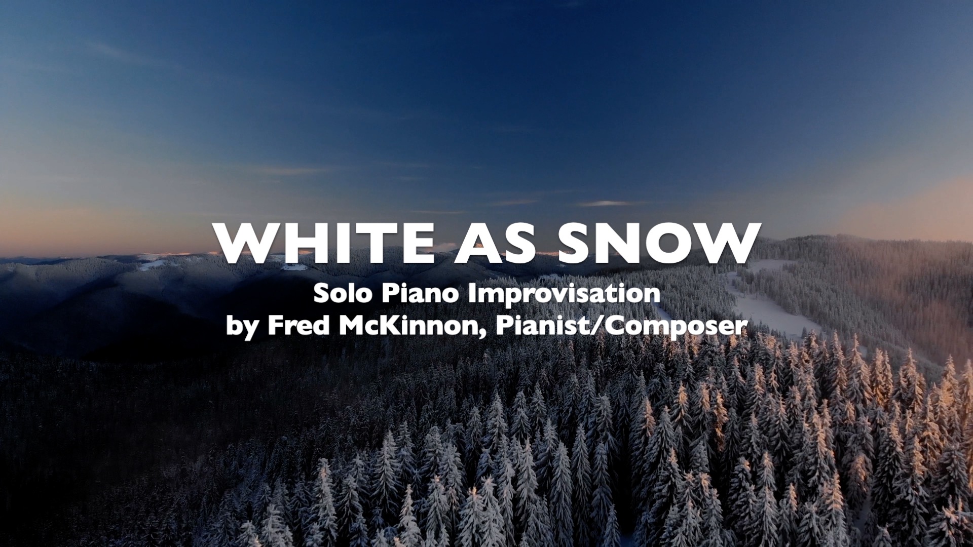 Music Archives | Fred McKinnon, Pianist, Composer