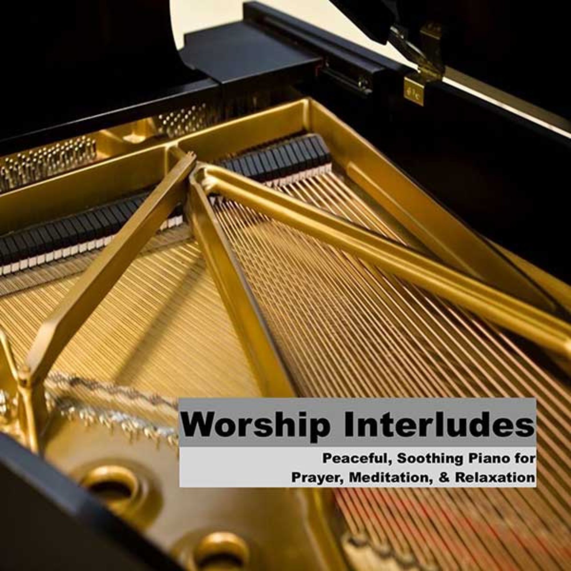 Worship Interludes - Piano Instrumentals for Prayer, Meditation, Soaking Worship, Relaxation, Study, and Rest by Fred McKinnon, Pianist/Composer